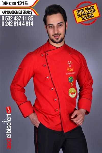 De1215 Aşçı Ceketi