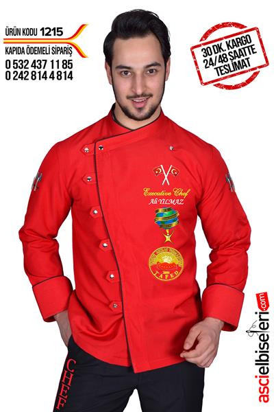 De1215 Aşçı Ceketi