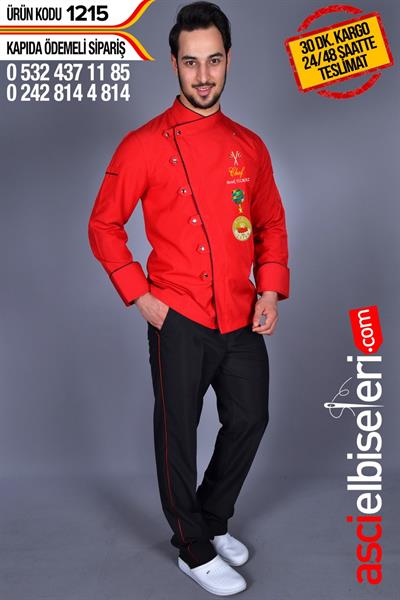 De1215 Aşçı Ceketi