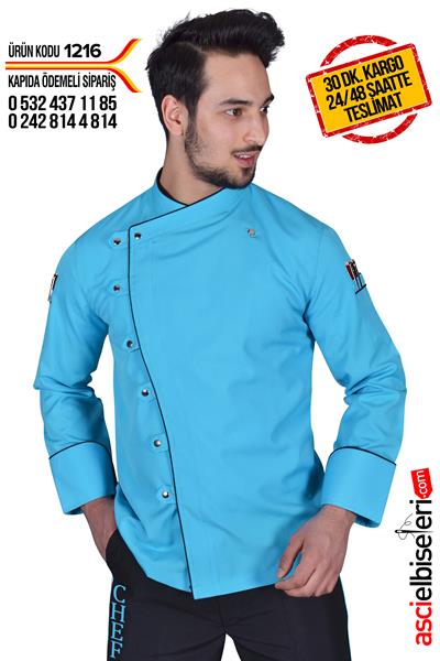 De1216 Aşçı Ceketleri
