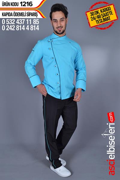 De1216 Aşçı Ceketleri