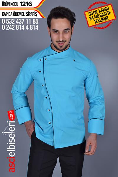 De1216 Aşçı Ceketleri