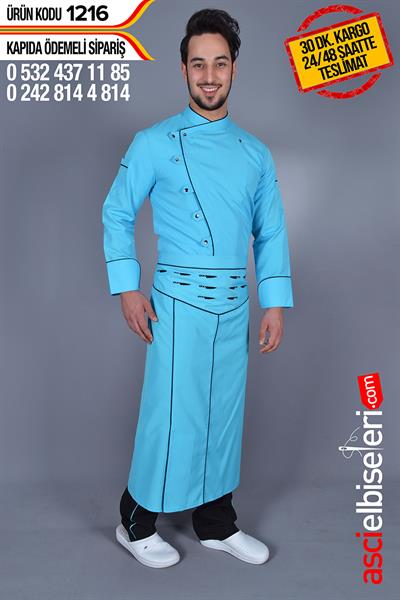 De1216 Aşçı Ceketleri