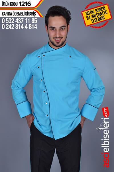 De1216 Aşçı Ceketleri