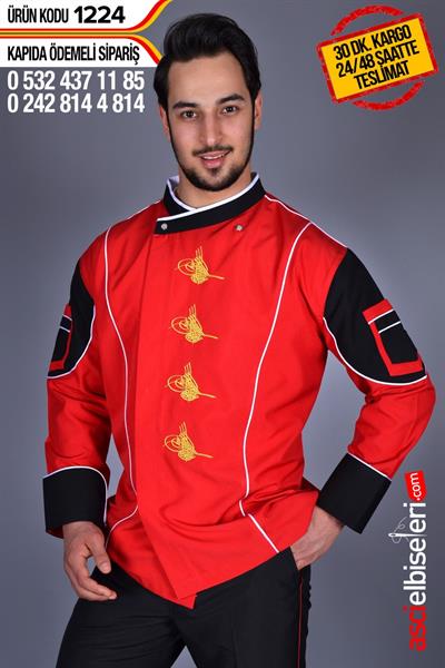 De1224 Şef Aşçı Ceketi