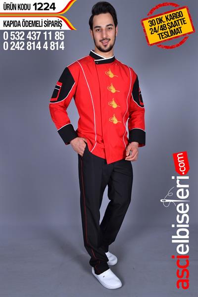 De1224 Şef Aşçı Ceketi