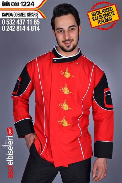 De1224 Şef Aşçı Ceketi