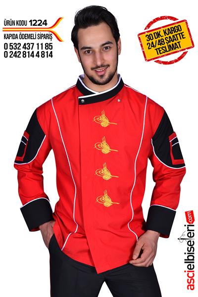 De1224 Şef Aşçı Ceketi