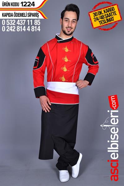 De1224 Şef Aşçı Ceketi