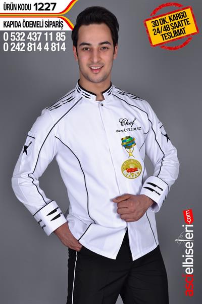 De1227- Şef Aşçı Ceketi