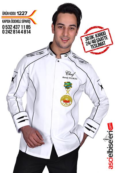 De1227- Şef Aşçı Ceketi