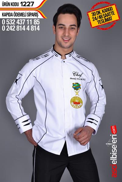 De1227- Şef Aşçı Ceketi