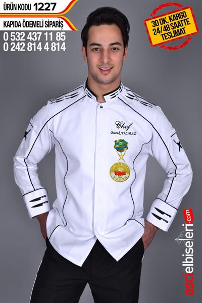 De1227- Şef Aşçı Ceketi