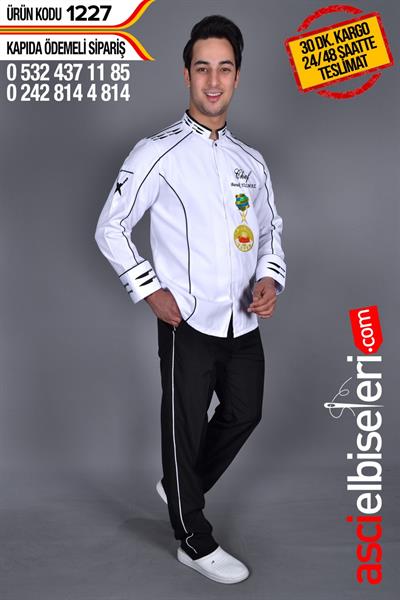 De1227- Şef Aşçı Ceketi