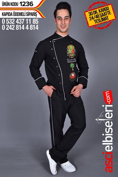 De1236 Patısserıe Chef Nakışlı