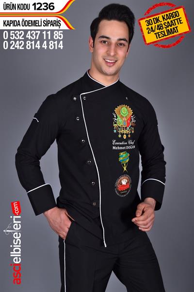 De1236 Patısserıe Chef Nakışlı