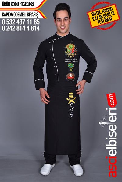 De1236 Patısserıe Chef Nakışlı
