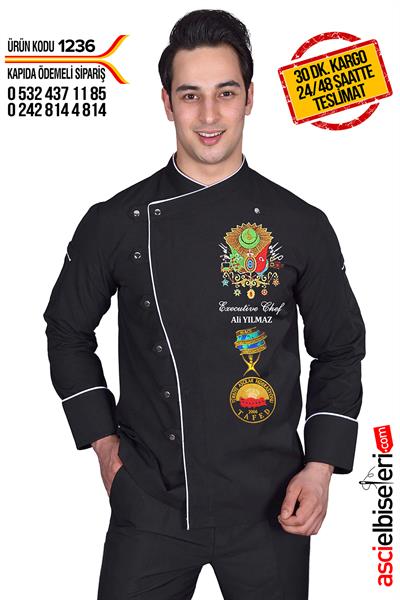 De1236 Patısserıe Chef Nakışlı