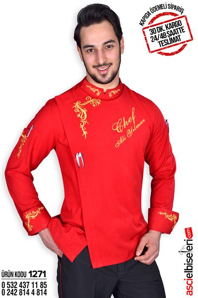 De1271 Executive Chef Nakışlı