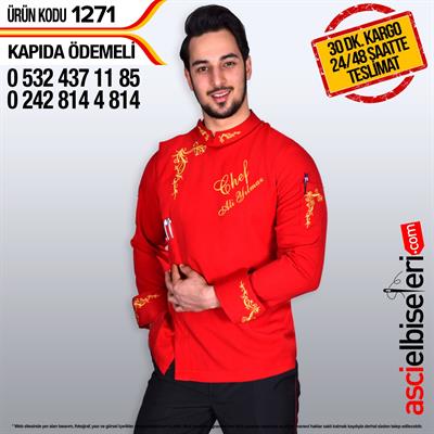 De1271 Executive Chef Nakışlı