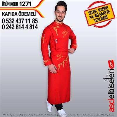 De1271 Executive Chef Nakışlı