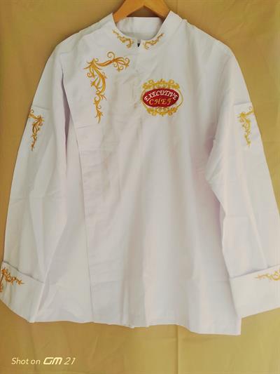 De12731  Chef Aşçı Ceketi