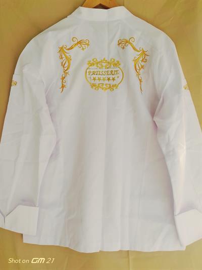 De12731  Chef Aşçı Ceketi