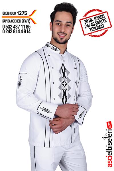 De1275 Selected Aşçı Ceketi