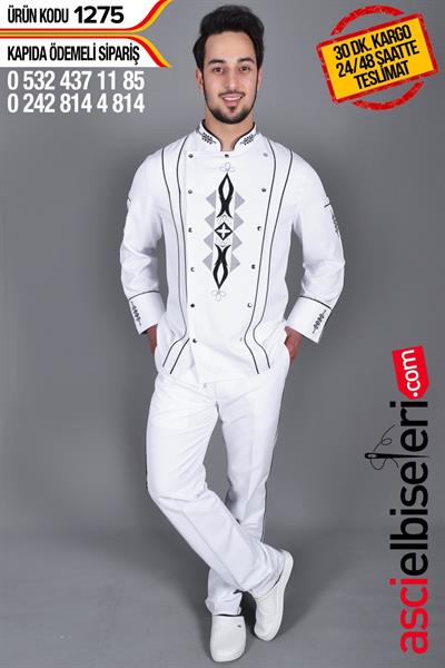 De1275 Selected Aşçı Ceketi