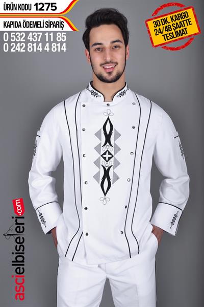 De1275 Selected Aşçı Ceketi