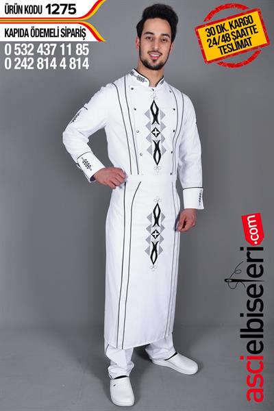 De1275 Selected Aşçı Ceketi