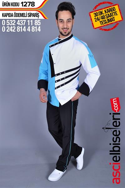De1278 Şef Aşçı Ceketi