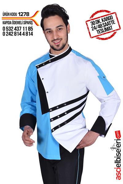 De1278 Şef Aşçı Ceketi