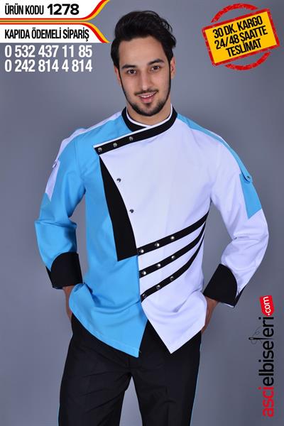 De1278 Şef Aşçı Ceketi
