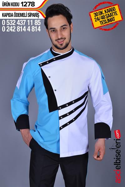 De1278 Şef Aşçı Ceketi