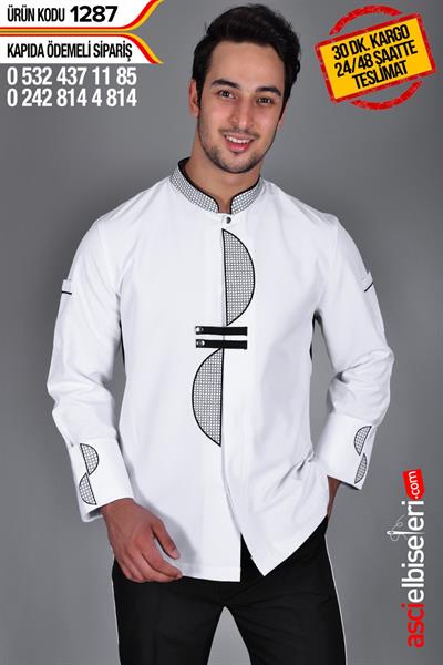 De1287 Şef Aşçı Ceketi