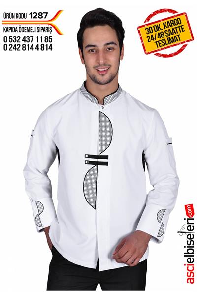 De1287 Şef Aşçı Ceketi