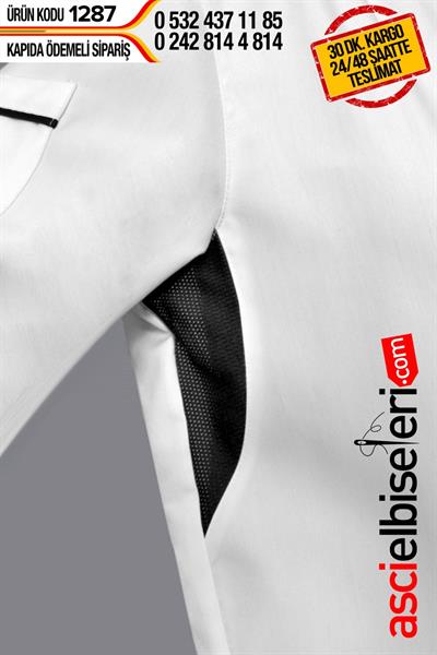 De1287 Şef Aşçı Ceketi