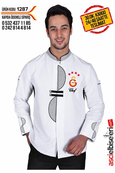 De1287 Şef Aşçı Ceketi