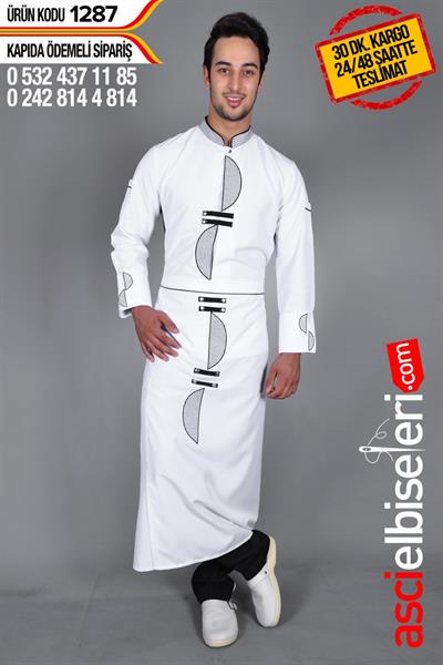 De1287 Şef Aşçı Ceketi