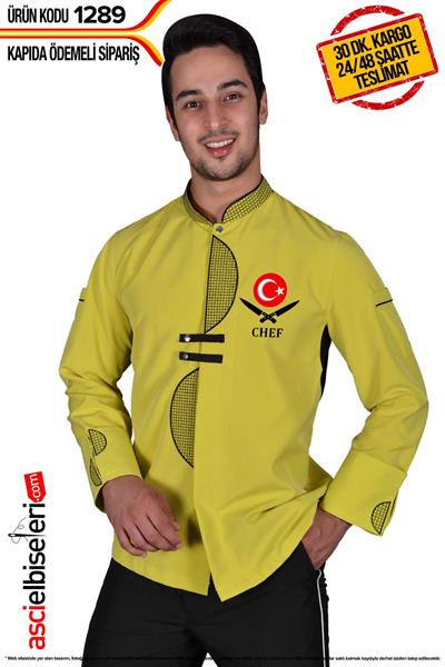 De1289  Aşçı Ceketi
