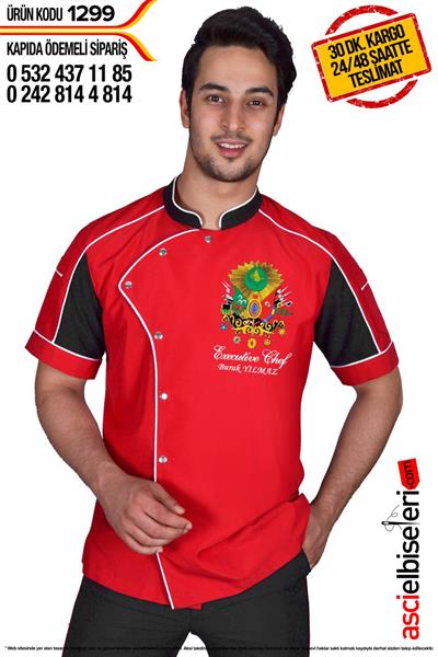 De1299 Executıve Chef Nakışlı