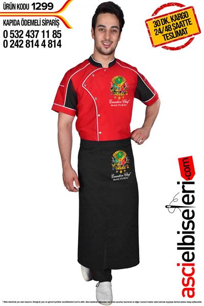 De1299 Executıve Chef Nakışlı
