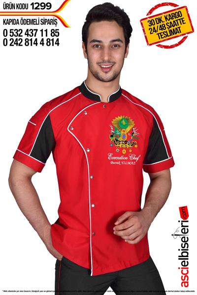 De1299 Executıve Chef Nakışlı