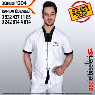De1304 Uygun Fiyatlı Aşçı Ceketleri