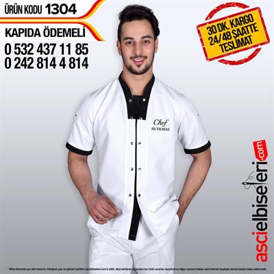 De1304 Uygun Fiyatlı Aşçı Ceketleri