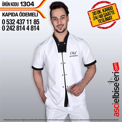 De1304 Uygun Fiyatlı Aşçı Ceketleri