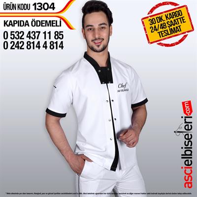 De1304 Uygun Fiyatlı Aşçı Ceketleri
