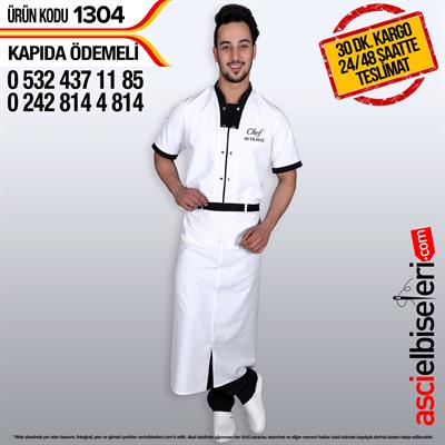 De1304 Uygun Fiyatlı Aşçı Ceketleri