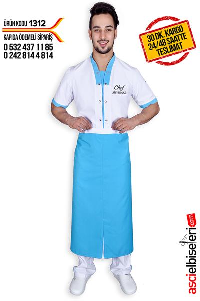 De1312  Mersin Uygun Fiyatlı Aşçı Ceketi